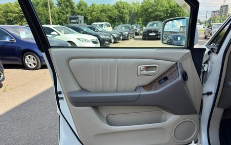 Toyota Harrier, 1999 год, 697 000 рублей, 15 фотография