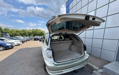 Toyota Harrier, 1999 год, 697 000 рублей, 13 фотография