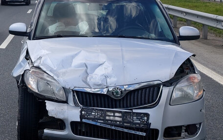 Skoda Fabia II, 2009 год, 300 000 рублей, 3 фотография