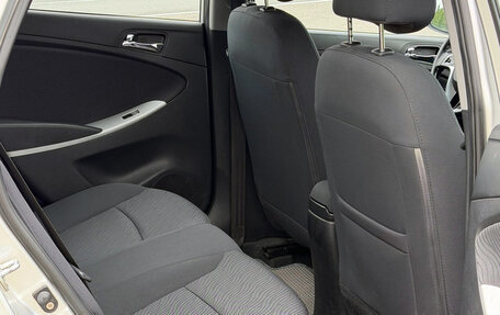Hyundai Solaris II рестайлинг, 2011 год, 730 000 рублей, 9 фотография