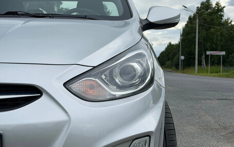 Hyundai Solaris II рестайлинг, 2011 год, 730 000 рублей, 5 фотография