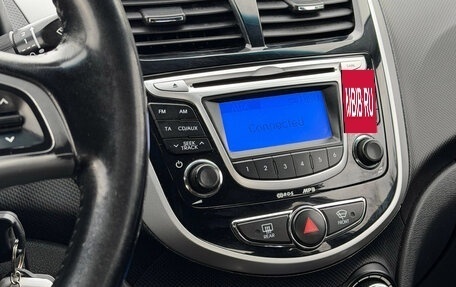 Hyundai Solaris II рестайлинг, 2011 год, 730 000 рублей, 7 фотография