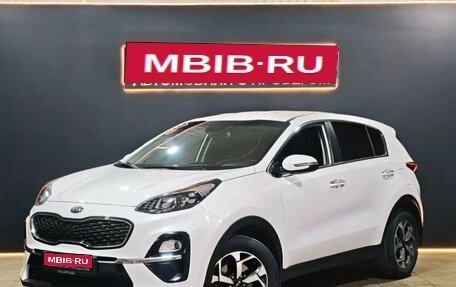 KIA Sportage IV рестайлинг, 2020 год, 2 195 000 рублей, 1 фотография