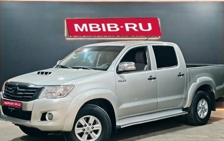 Toyota Hilux VII, 2012 год, 1 750 000 рублей, 1 фотография