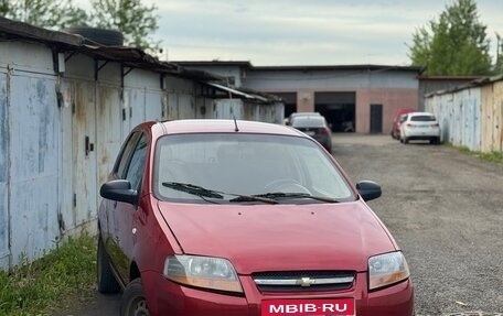 Chevrolet Aveo III, 2007 год, 135 000 рублей, 1 фотография
