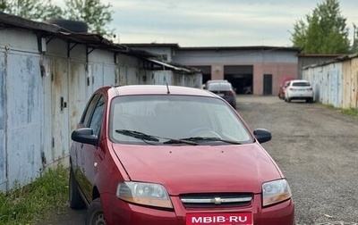 Chevrolet Aveo III, 2007 год, 135 000 рублей, 1 фотография