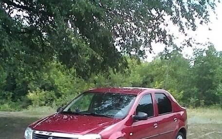 Renault Logan I, 2010 год, 600 000 рублей, 1 фотография