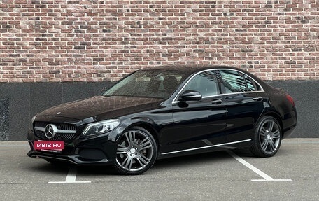 Mercedes-Benz C-Класс, 2016 год, 2 498 000 рублей, 1 фотография