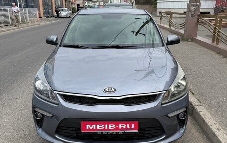 KIA Rio IV, 2019 год, 1 280 000 рублей, 1 фотография