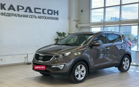 KIA Sportage III, 2012 год, 1 300 000 рублей, 1 фотография