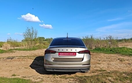 Skoda Rapid II, 2021 год, 1 050 000 рублей, 7 фотография