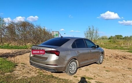 Skoda Rapid II, 2021 год, 1 050 000 рублей, 6 фотография