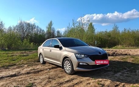 Skoda Rapid II, 2021 год, 1 050 000 рублей, 4 фотография