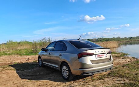 Skoda Rapid II, 2021 год, 1 050 000 рублей, 8 фотография