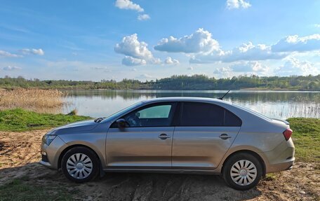 Skoda Rapid II, 2021 год, 1 050 000 рублей, 9 фотография