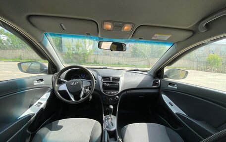 Hyundai Solaris II рестайлинг, 2013 год, 495 000 рублей, 6 фотография
