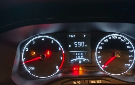 Volkswagen Polo VI (EU Market), 2021 год, 1 600 000 рублей, 21 фотография