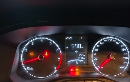 Volkswagen Polo VI (EU Market), 2021 год, 1 600 000 рублей, 24 фотография