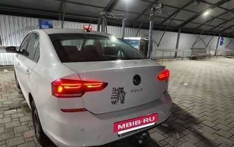 Volkswagen Polo VI (EU Market), 2021 год, 1 600 000 рублей, 14 фотография