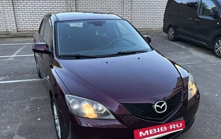 Mazda 3, 2007 год, 499 000 рублей, 13 фотография