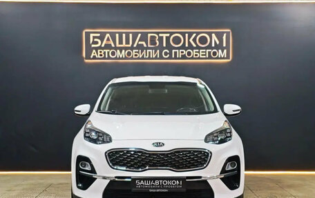 KIA Sportage IV рестайлинг, 2020 год, 2 195 000 рублей, 2 фотография