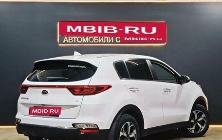 KIA Sportage IV рестайлинг, 2020 год, 2 195 000 рублей, 4 фотография