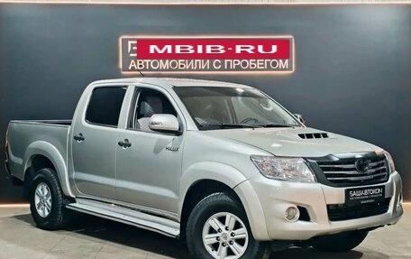 Toyota Hilux VII, 2012 год, 1 750 000 рублей, 3 фотография