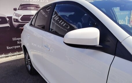 Toyota Vios III, 2022 год, 1 250 000 рублей, 3 фотография
