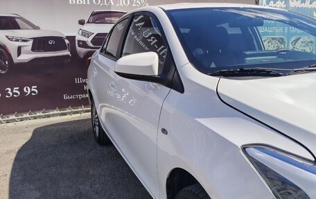 Toyota Vios III, 2022 год, 1 250 000 рублей, 2 фотография