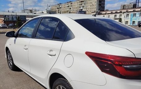 Toyota Vios III, 2022 год, 1 250 000 рублей, 7 фотография