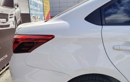 Toyota Vios III, 2022 год, 1 250 000 рублей, 9 фотография