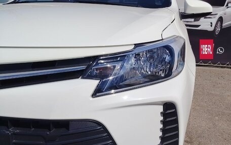 Toyota Vios III, 2022 год, 1 250 000 рублей, 19 фотография