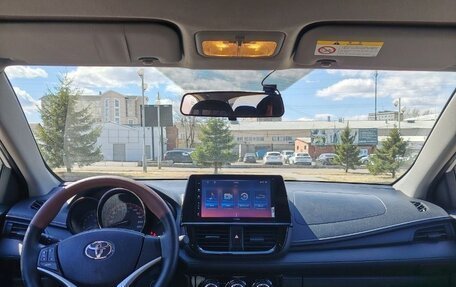 Toyota Vios III, 2022 год, 1 250 000 рублей, 23 фотография