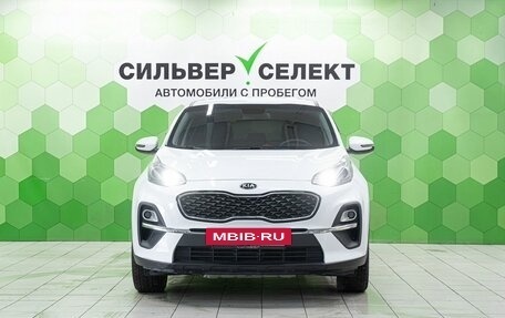 KIA Sportage IV рестайлинг, 2021 год, 2 600 000 рублей, 3 фотография
