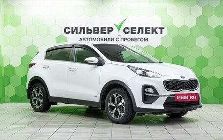 KIA Sportage IV рестайлинг, 2021 год, 2 600 000 рублей, 5 фотография