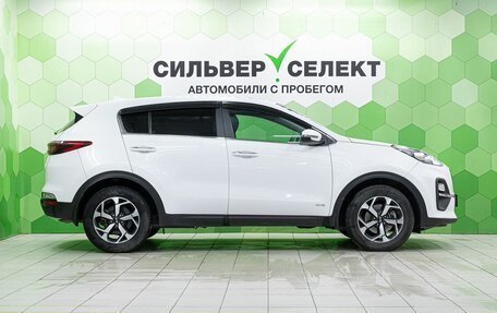 KIA Sportage IV рестайлинг, 2021 год, 2 600 000 рублей, 8 фотография