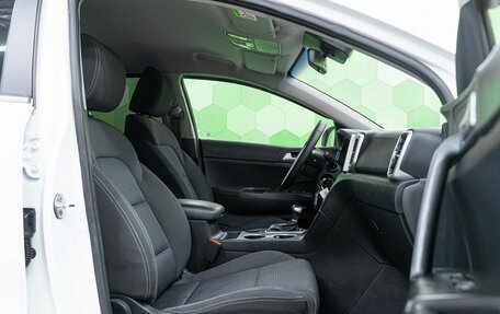 KIA Sportage IV рестайлинг, 2021 год, 2 600 000 рублей, 11 фотография