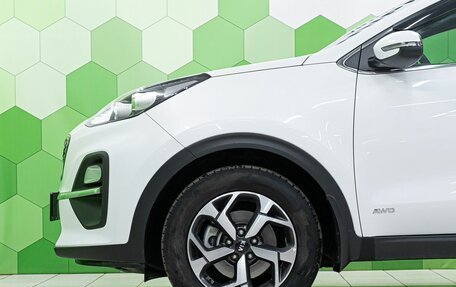 KIA Sportage IV рестайлинг, 2021 год, 2 600 000 рублей, 9 фотография