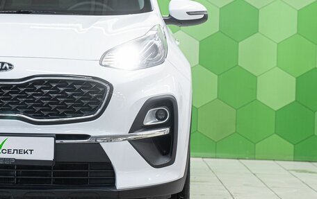 KIA Sportage IV рестайлинг, 2021 год, 2 600 000 рублей, 10 фотография