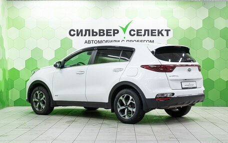 KIA Sportage IV рестайлинг, 2021 год, 2 600 000 рублей, 6 фотография
