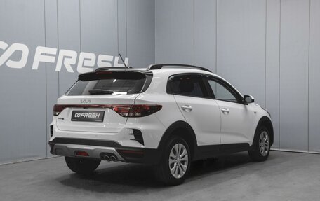 KIA Rio IV, 2022 год, 2 100 000 рублей, 2 фотография