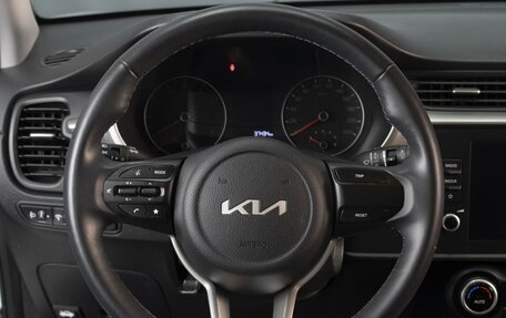 KIA Rio IV, 2022 год, 2 100 000 рублей, 11 фотография