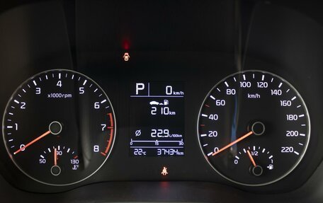 KIA Rio IV, 2022 год, 2 100 000 рублей, 13 фотография
