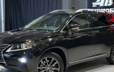 Lexus RX III, 2013 год, 2 497 000 рублей, 2 фотография