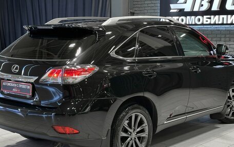 Lexus RX III, 2013 год, 2 497 000 рублей, 6 фотография