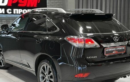 Lexus RX III, 2013 год, 2 497 000 рублей, 9 фотография