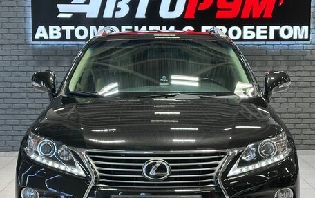 Lexus RX III, 2013 год, 2 497 000 рублей, 4 фотография