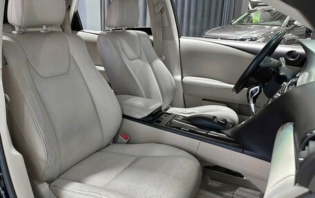 Lexus RX III, 2013 год, 2 497 000 рублей, 15 фотография