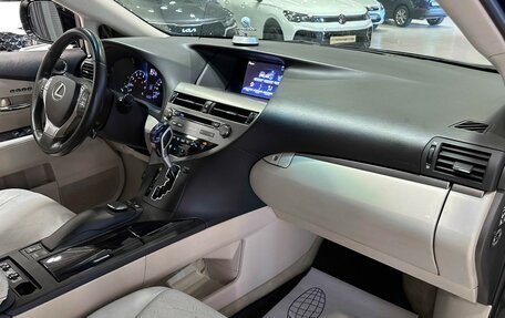 Lexus RX III, 2013 год, 2 497 000 рублей, 16 фотография