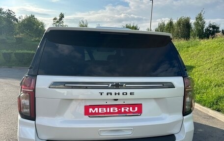 Chevrolet Tahoe IV, 2022 год, 9 000 000 рублей, 4 фотография
